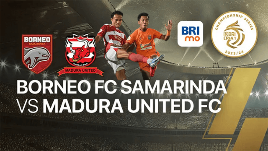 Prediksi Borneo FC vs Madura United di Leg 2 Championship Series Liga 1 2023/2024